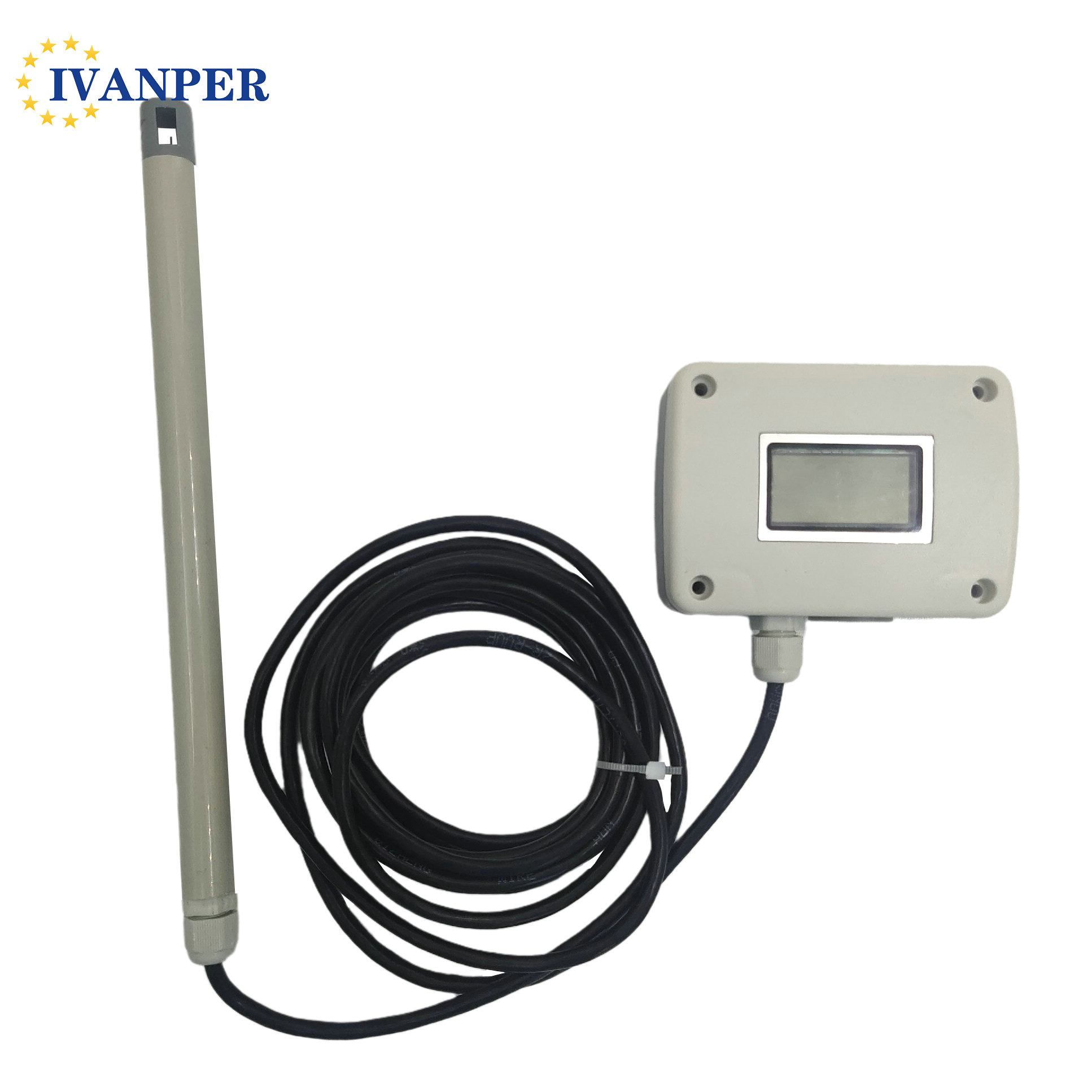 Industrial Wind Speed Transmitter with IP65 Protection Class and Newest 4-20mA Output