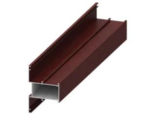 China 6061 T6 Extrusion door Window Aluminum Profile For Casement on sale