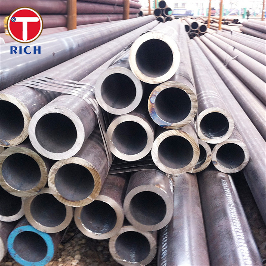 EN10297-1 Alloy Steel Pipe Hot Rolled 16MnCrS5 Low Carbon Steel Alloys Tube For Mechanical