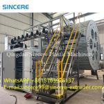 PE PPH Plastic Water Tank Manufacturing Machine 1600mm 2400mm 4000mm