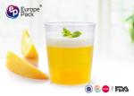 Food Grade Disposable Plastic Dessert Cup PS Material Tasting Container