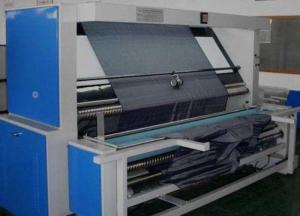Wholesale Automatic Cloth Cutting Fabric Checking Machine Fatigue Resistant 1.5kw from china suppliers