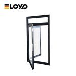 French Dust-Proof Windproof Casement glass Windows Replacement For Living Room