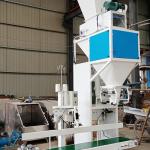 Belt Feeding 10-50kg bag sludge compost soil packing machine
