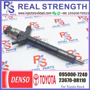 Wholesale Common rail injector 23670-0R120 095000-7240 095000-7241 095000-7242095000-7243 injector for Toyota from china suppliers