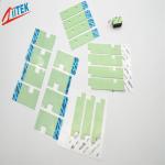 Ultrasoft CPU Heatsink Green 3.0W / m - K silicone thermal gap filler TIF100-30