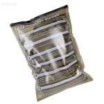 Custom Printed Clothing Zipper Packaging Bags For Clothing Brands