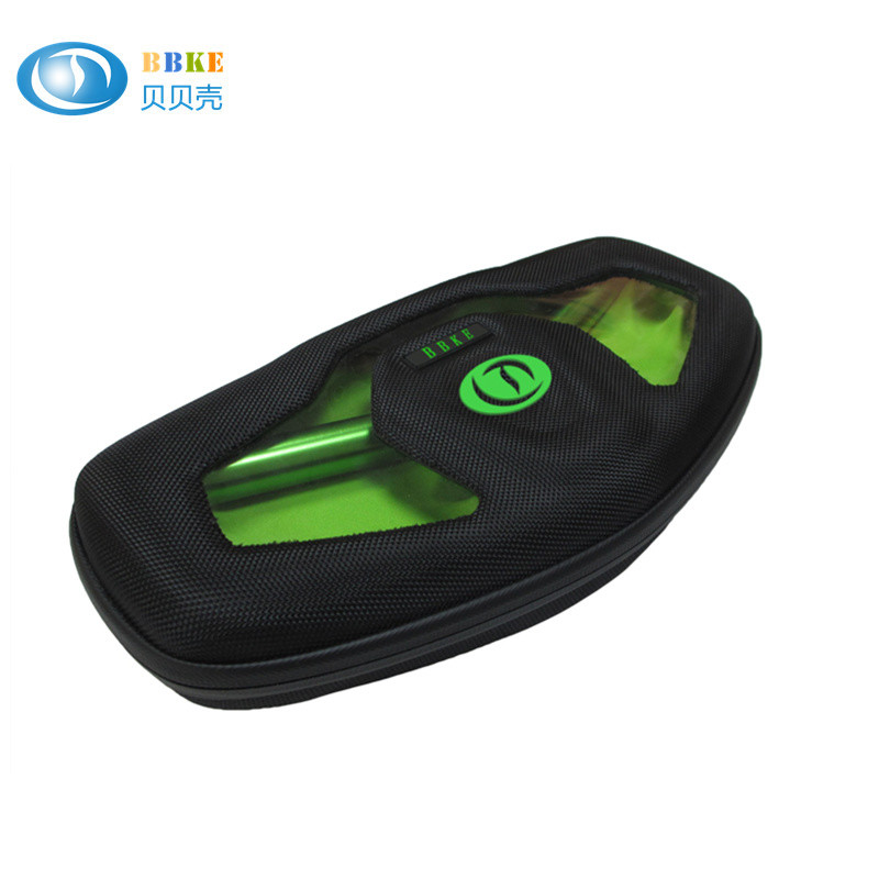 Green Hard EVA Protective Pistol Case For Barrels , Carrying Tool Case