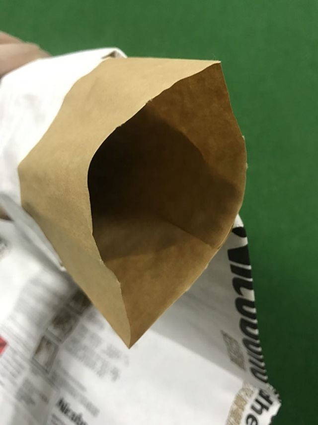 Strong Kraft Paper Pouch Packaging Custom Flex Printing Technology