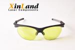190-450nm 800-1100nm Best Anti Laser Glasses Protection Compatible with