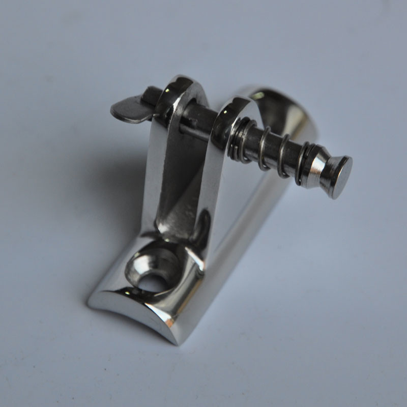 Stainless steel deck hinge for marine hardware/yacht./ship from China supplier