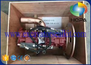 Wholesale Kawasaki Excavator Hydraulic Parts Pump K3V63DT/BDT、K3V112DT/BDT、K3V140DT、K3V180DT from china suppliers