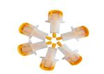 30g Twist Blood Lancet Medical Button Activated Yellow Color Safety