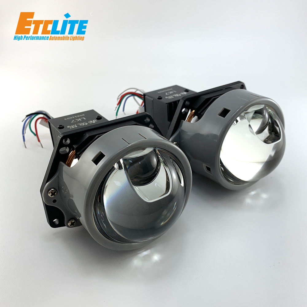 Factory Supply New 5500K White Light Top Quality Canbus H4 Auto Led Headlights Bulb Car Lamp Laser Lens Projector