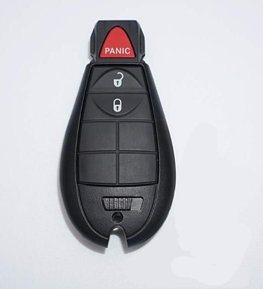 2014 – 2018 Jeep Cherokee Keyless Remote Fob PN:68105081AF FCC GQ4-53T 2+1