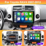 2Din Car Android Stereo Automotive Multimedia Player for Toyota RAV4 Rav 4 2007