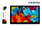 LCD Advertising Wall Mounted Digital Signage Touch Screen For Metro Station