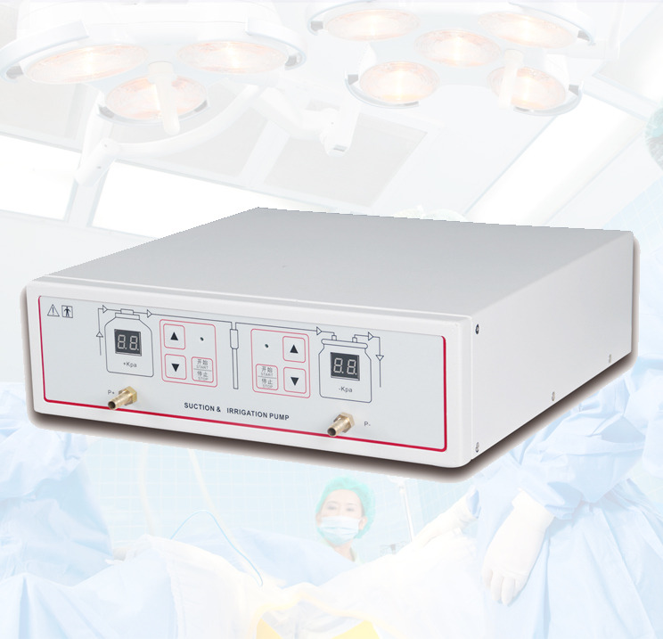 Endoscope portable laparoscopy Irrigation suction pump