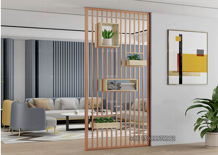 fashion stainless steel decorative screen
