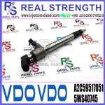 VDO Diesel Fuel Injector A2C59517051 9801125480 5WS40745 2.2HDi For Ford Peugeot