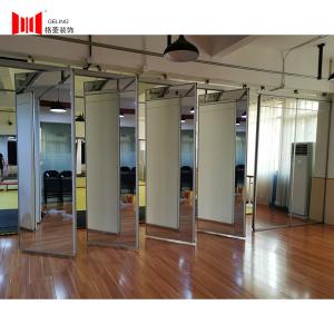 Wholesale Dance Room Mirror Glass Movable Wall 12mm Glass Partition Acoustic from china suppliers