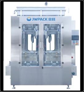 Wholesale 200 barrel h Multi Head Liquid Filling Machine Automatic Weighing Filling Machine 1.6KW from china suppliers