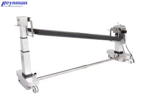Wholesale Load Capacity Carbon Fiber Electric Hydraulic Surgery Table with 360° Rotating Tabletop from china suppliers