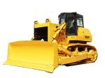 Yellow Steel TS100 Mini Crawler Dozer Compact Crawler Bulldozer Equipment
