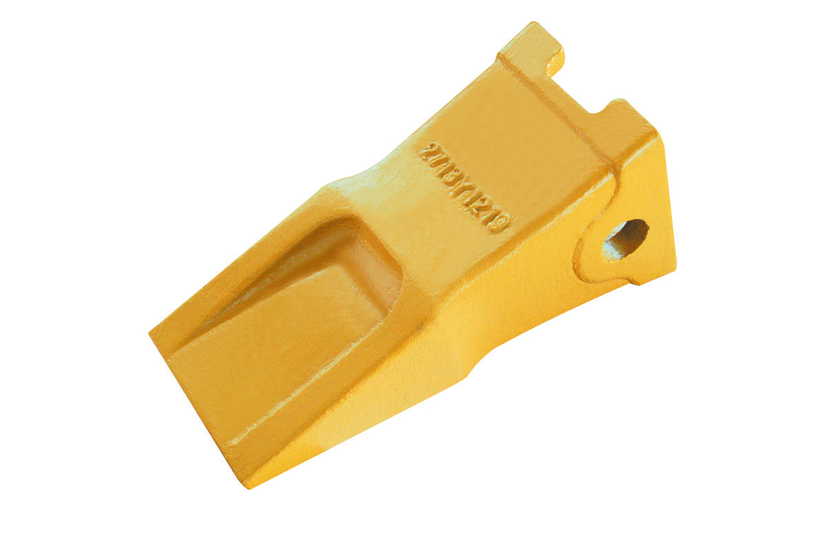 Daewoo Tiger Tooth 2713-1219TL Durable Material For Daewoo Earth Moving Machines