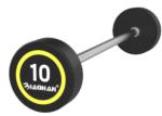 5-50 Kg Optional Gym Exercise Accessories / Small Steel Gym Fitness Dumbbell