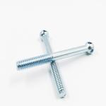 OEM DIN7983 SS316 Fastener Special Ball Head Bolts Eye Type Screws With 4 Holes