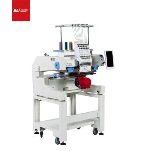 Wholesale Curtain Single Head 12 Needle Computerized Embroidery Machine 500mm from china suppliers
