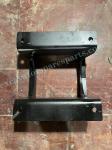 Black Steel Excavator Track Guard 1195473 CAT330 E325 Undercarriage Parts