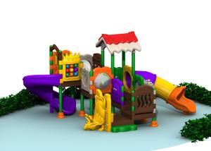 Wholesale Environmental Material Plastic Playground Sets For Toddlers 580x450x320cm from china suppliers