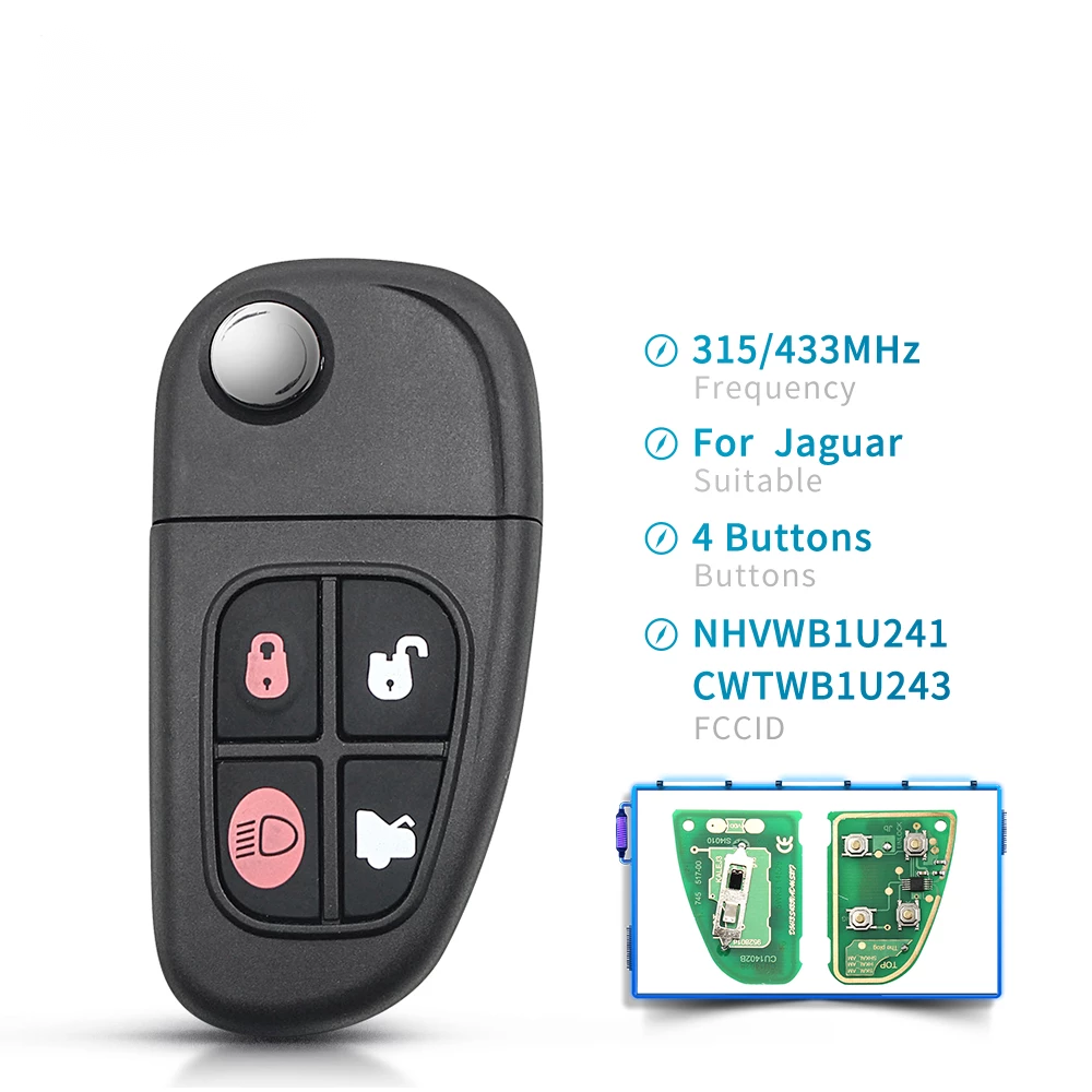Original Range Rover Discovery Remote 315MHz PCF7953/49 Chip