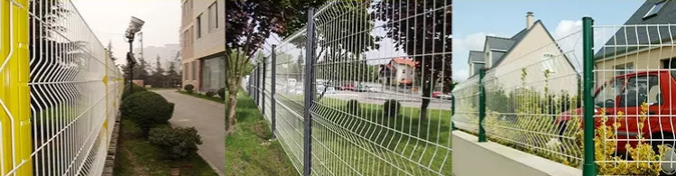 Black 6 Ft Welded Wire Fencing Panels , CE Yardgard Galvanized Welded Wire Fence