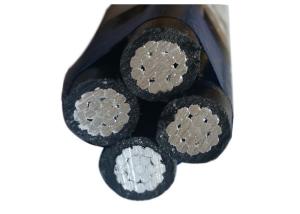 Wholesale ABC Aerial Bundled Cable UV Resistant XLPE Five Cores BS Standard from china suppliers