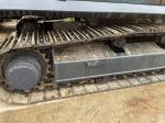 Cummins Engine Excavator Digger Hyundai 220-9s 5-10 Meters Dumping Height Good