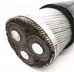 SWA STA Armour PVC Sheath Cable 10kv 3 Three Cores PVC XLPE PE Insulated