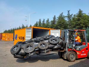 Wholesale Fendercare Marine Ship Boat Pneumatic Rubber Fender For Ship Protection from china suppliers