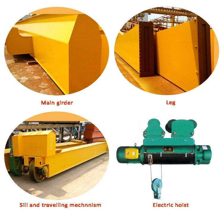 A Frame Traveling Gantry Crane