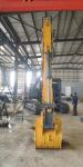 10 meters long excavator long reach boom SK200 excavator telescopic boom