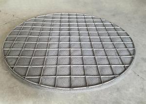 Wholesale Circle Copper Mesh Pad Mist Eliminator For Scrubber OEM ODM from china suppliers