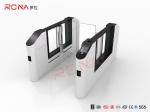 Width 600-900mm 240V Pedestrian Turnstile Gate Fast Speed 0.2s Dry Contact