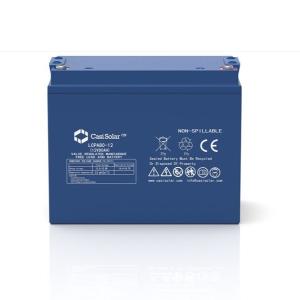 Wholesale 12V 80Ah AGM Deep Cycle Gel Battery Telecommunication Solar Storage Batteries from china suppliers