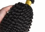 Bouncy Bulk Human Hair Extensions Without Any Chemical Treated For Women