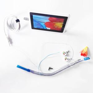 Wholesale Visual Uncuffed Endobronchial ET Tube Medical Double Lumen from china suppliers