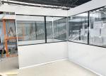 ISO 60hz 109ohm Modular Clean Room Laboratory 110V 220V