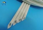 200℃ High Temperature Resistant 4KV Silicone Coated Fiberglass Sleeving for