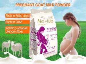 Wholesale Milky White Pregnant Woman Milk Powder Goat Powder Milk For Pregnant Ladies from china suppliers